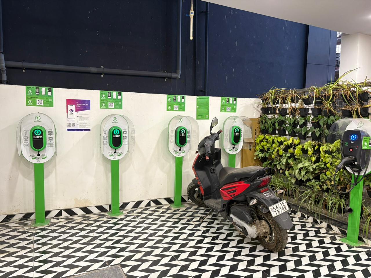 EV Charging Stations